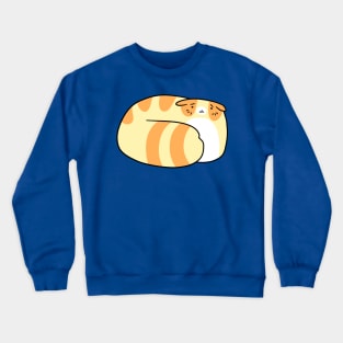 Scottish Fold Tabby Crewneck Sweatshirt